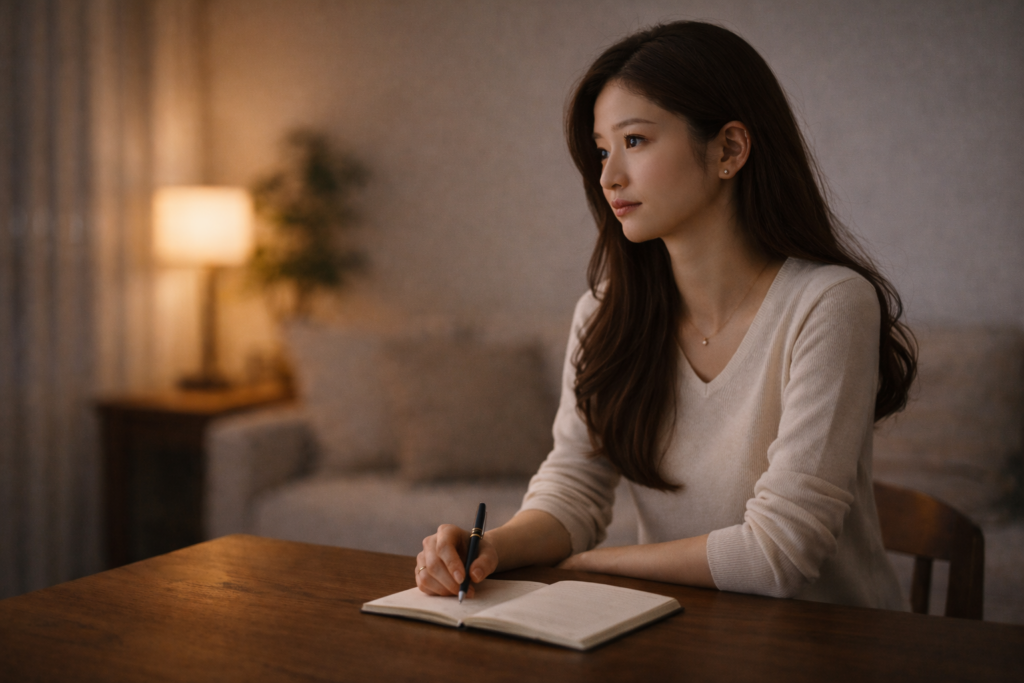 パイロットとの将来を静かに考える女性｜結婚のタイミングを見つめる日常